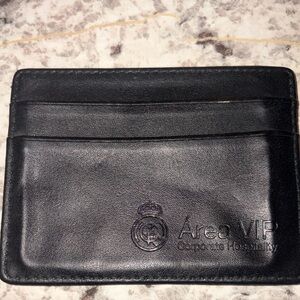 Real Madrid Area VIP Card Holder RARE